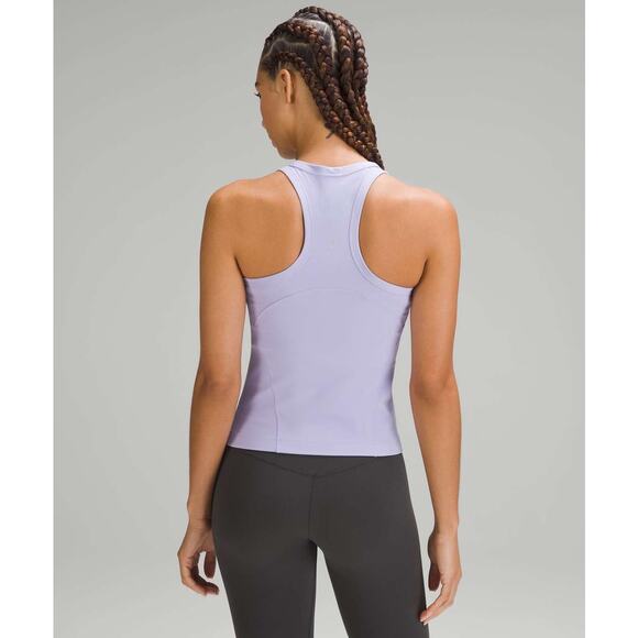 Lululemon Purple Blue Align Waist Length Racerback Tank Top 8 Athleisure - Picture 4 of 7